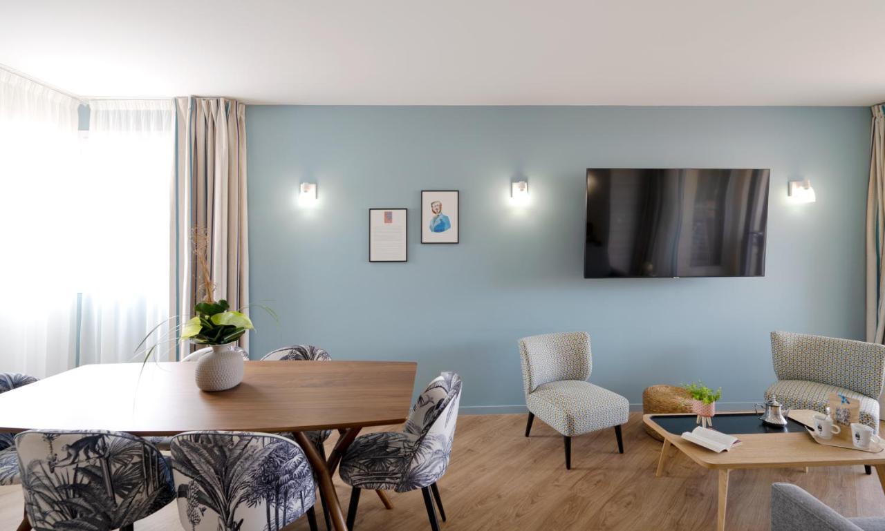 Hotel Jules Verne Μπιαρίτζ Εξωτερικό φωτογραφία