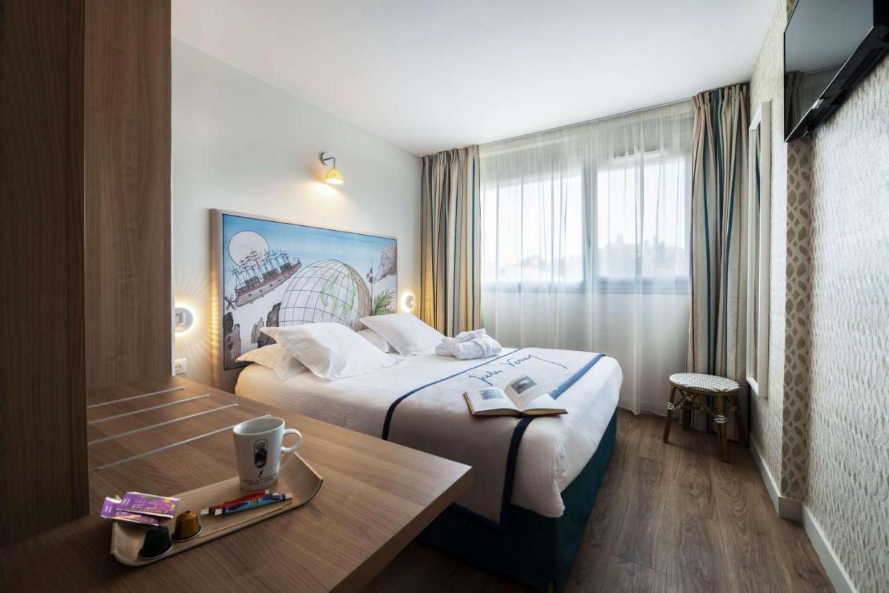 Hotel Jules Verne Μπιαρίτζ Εξωτερικό φωτογραφία