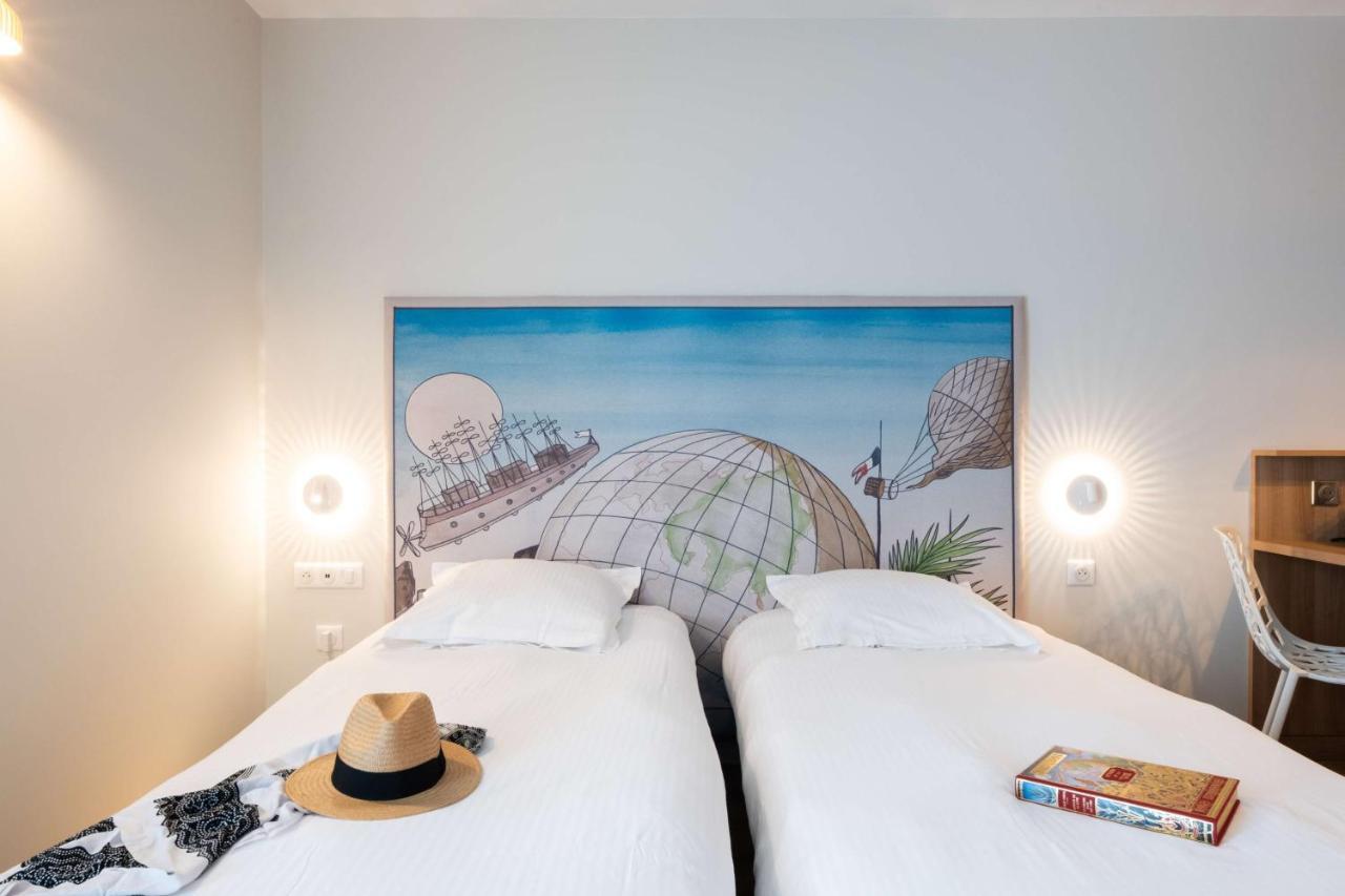Hotel Jules Verne Μπιαρίτζ Εξωτερικό φωτογραφία
